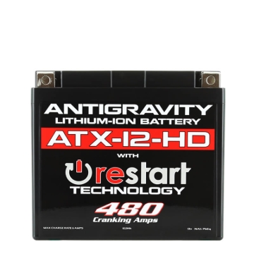Picture of Antigravity YTX12 High Power Lithium Battery w/Re-Start