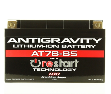 Picture of Antigravity YT7B-BS Lithium Battery w/Re-Start