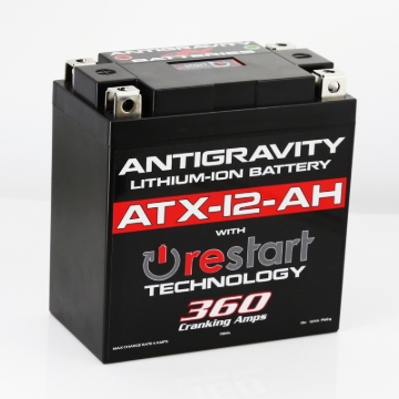 Picture of Antigravity YTX12B-BS Lithium Battery w/Re-Start
