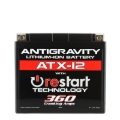 Picture of Antigravity YTX12 Lithium Battery w/Re-Start