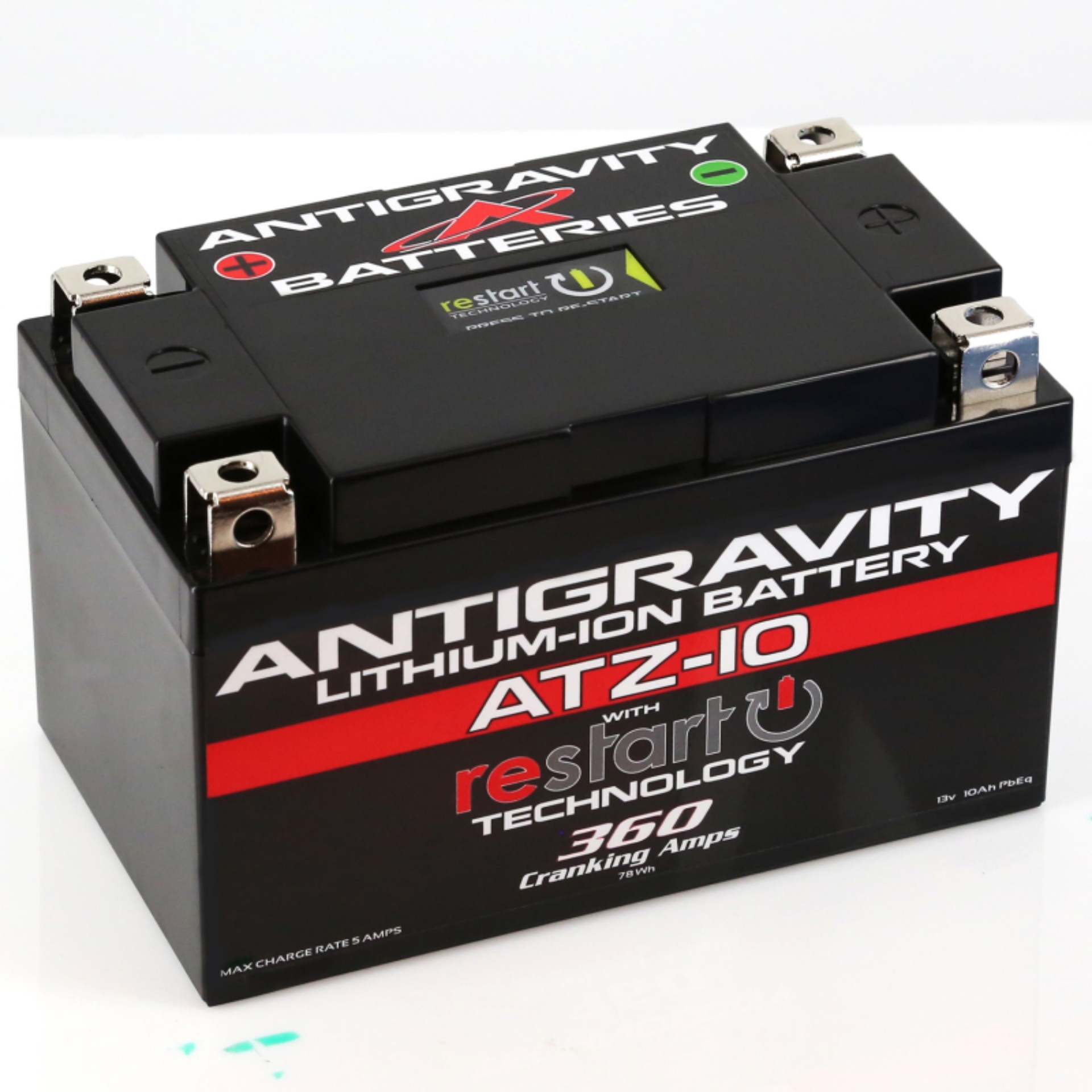 Picture of Antigravity YTZ10 Lithium Battery w/Re-Start