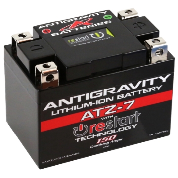 Picture of Antigravity YTZ7 Lithium Battery w/Re-Start