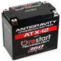 Picture of Antigravity YTX12 Lithium Battery w/Re-Start