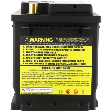 Picture of Antigravity H6/Group 48 Lithium Car Battery