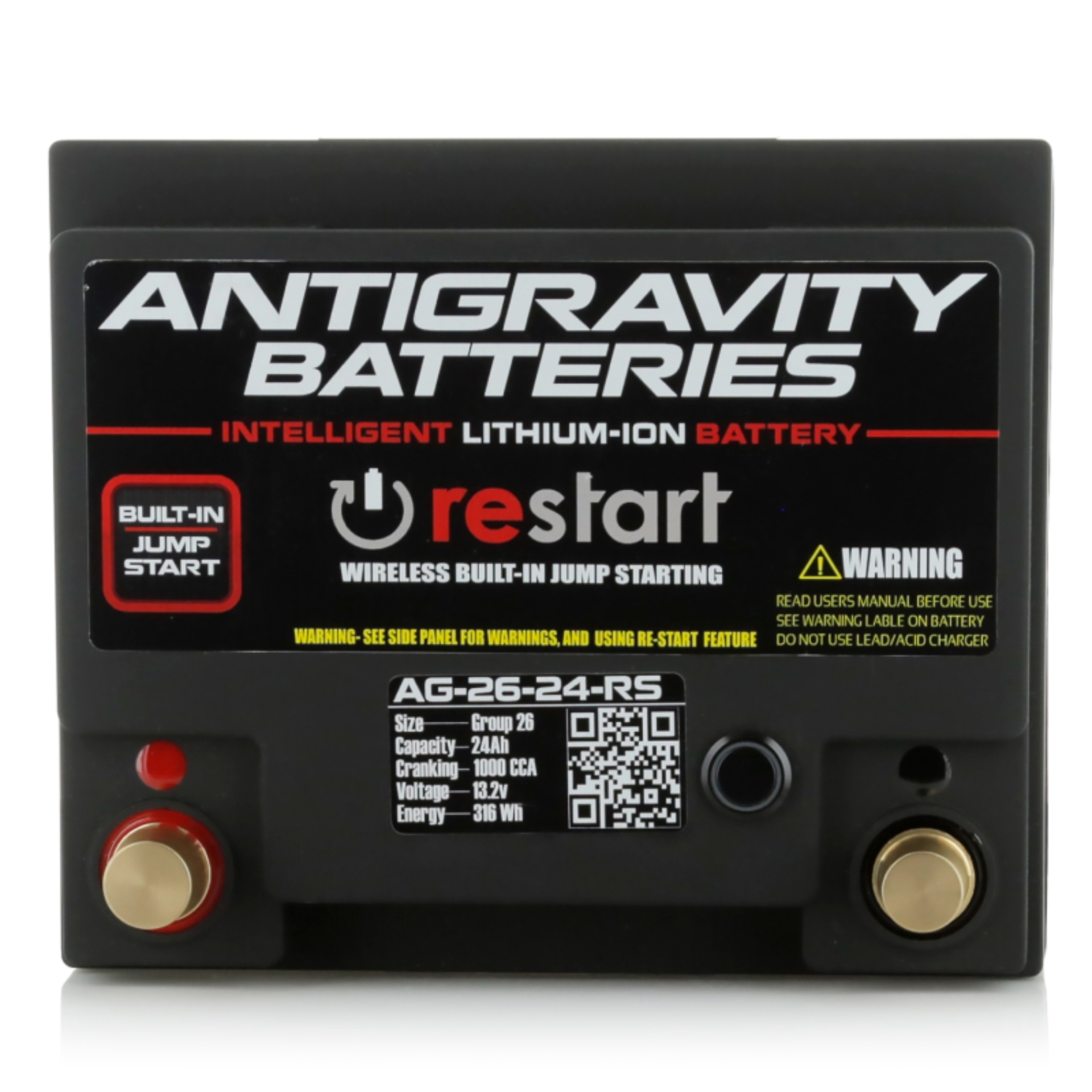 Picture of Antigravity H6/Group 48 Lithium Car Battery w/Re-Start