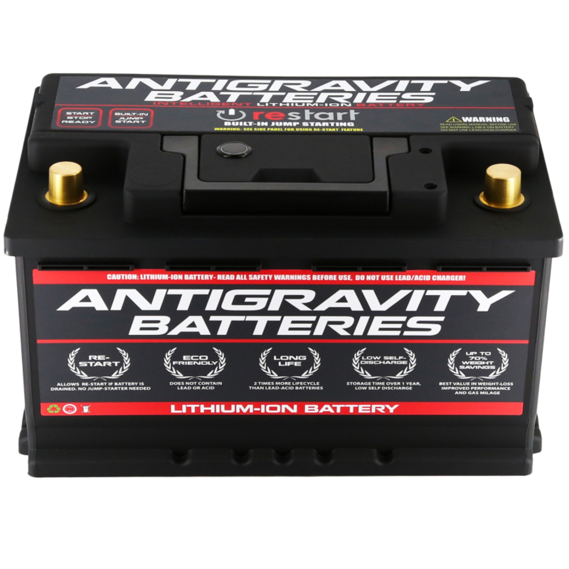Picture of Antigravity H8/Group 49 Lithium Car Battery w/Re-Start