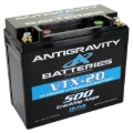 Picture of Antigravity Special Voltage YTX12 Case 16V Lithium Battery - Right Side Negative Terminal