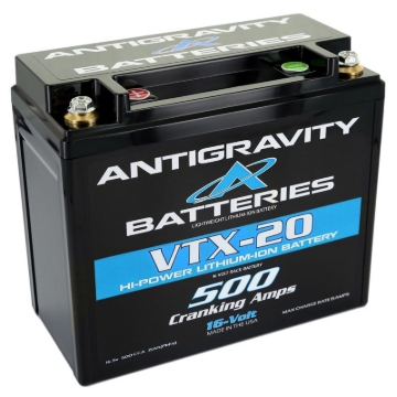 Picture of Antigravity Special Voltage YTX12 Case 16V Lithium Battery - Right Side Negative Terminal