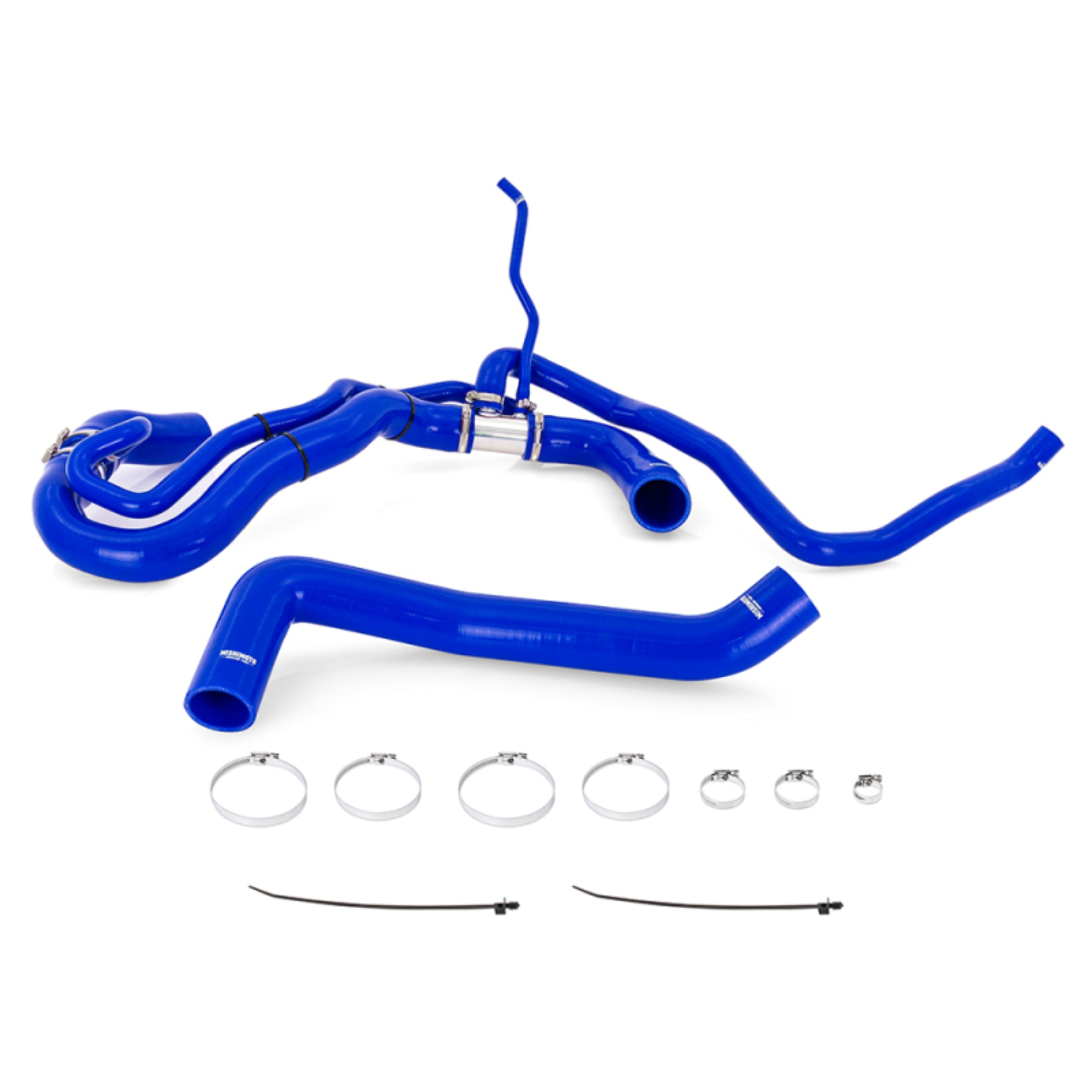 Picture of Mishimoto MM Silicone Hose-Radiator Radiator Hoses - MMHOSE-DMAX-17BL