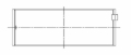 Picture of ACL Lexus V8 1UZFE/2UZFE/3UZFE Standard Size High Performance Rod Bearing Set