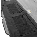Picture of Rugged Ridge 2018+ Jeep Wrangler JLU 4 Dr Black Diamond Stitch Cloth Voyager Top (Tinted)
