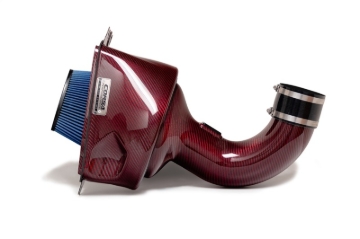 Picture of Corsa 2014-19 Chevrolet Corvette C7 6.2L V8 Red Carbon Fiber Air Intake (Does Not Fit Z06/ZR1)