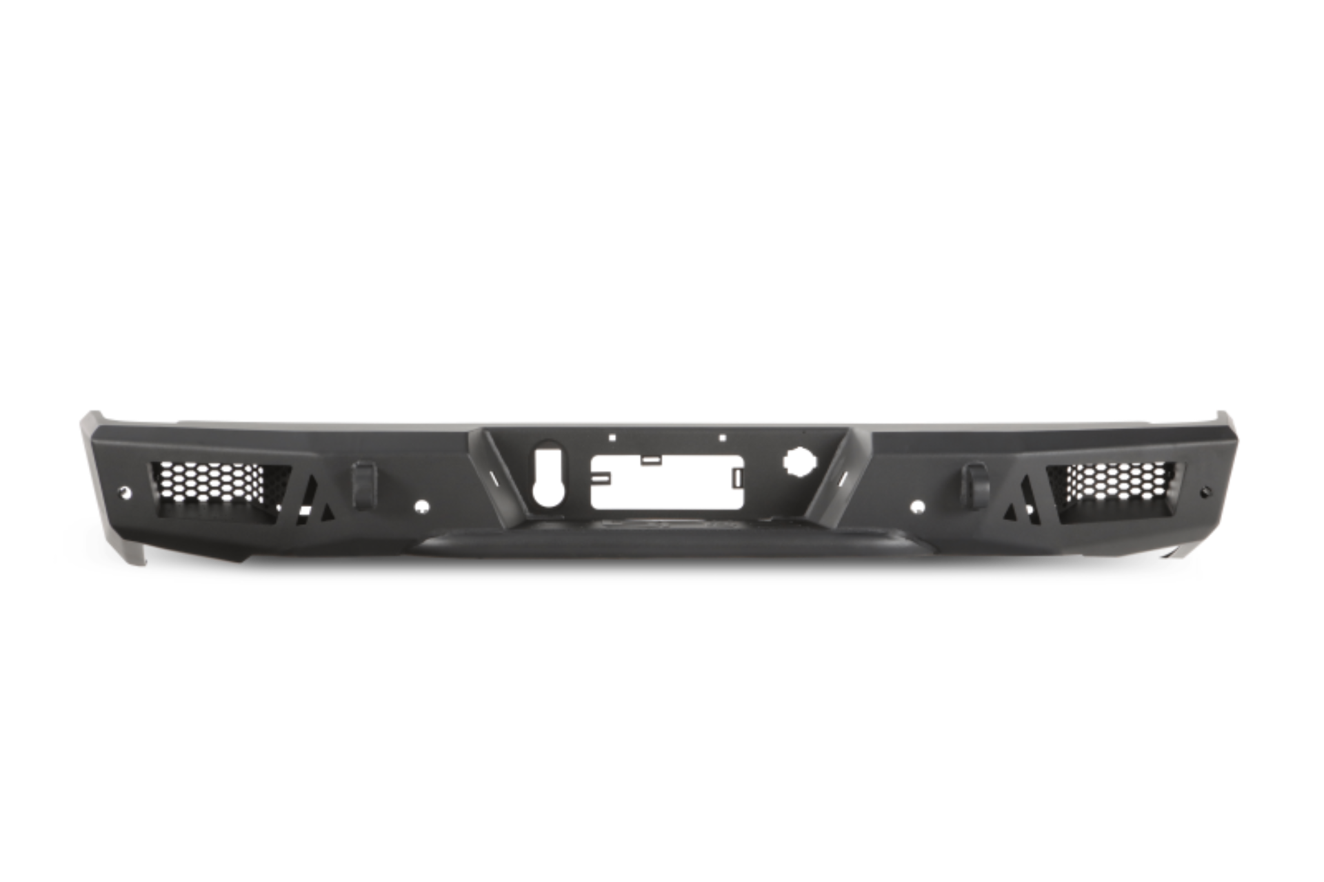 Picture of Body Armor 4x4 2019+ Chevy Silverado 1500 Ambush Series Rear Bumper
