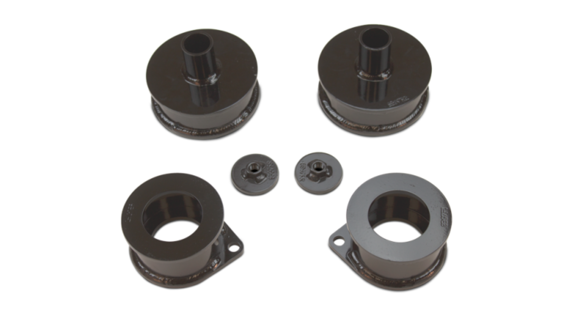 Picture of Body Armor 4x4 07-18 Jeep Wrangler JK 2WD/4WD 2.5in Front Rear Coil Spacer Kit