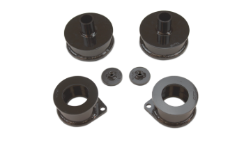 Picture of Body Armor 4x4 07-18 Jeep Wrangler JK 2WD/4WD 2.5in Front Rear Coil Spacer Kit