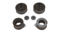 Picture of Body Armor 4x4 07-18 Jeep Wrangler JK 2WD/4WD 2.5in Front Rear Coil Spacer Kit