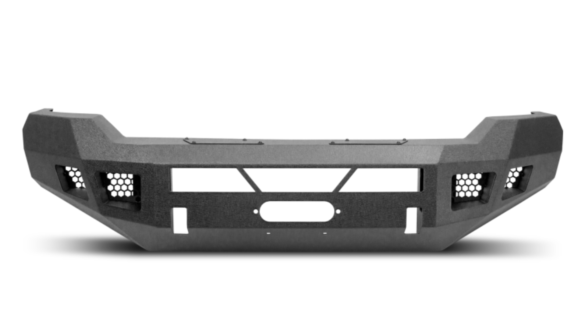 Picture of Body Armor 4x4 2017+ Ford Superduty Eco Series Front Winch Bumper