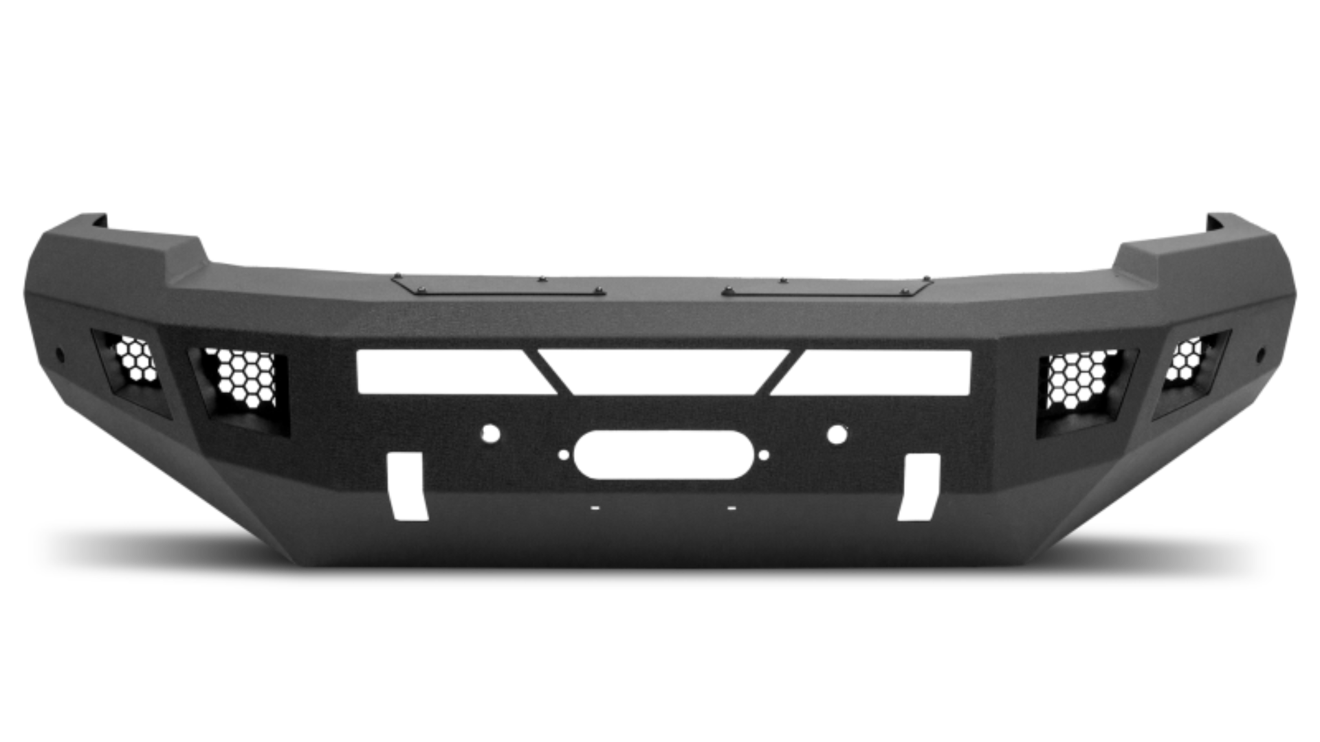 Picture of Body Armor 4x4 13-18 Dodge Ram 2500/3500 Eco Series Front Winch Bumper