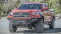 Picture of Body Armor 4x4 2016+ Toyota Tacoma Desert Series Front Winch Bumper