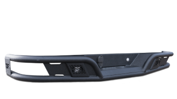 Picture of Body Armor 4x4 09-17 Dodge Ram 1500 Eco Series Rear Bumper Fits Dual Rear Exhaust Only