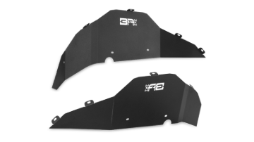 Picture of Body Armor 4x4 2019+ Jeep Wrangler JL Rear Fender Liners