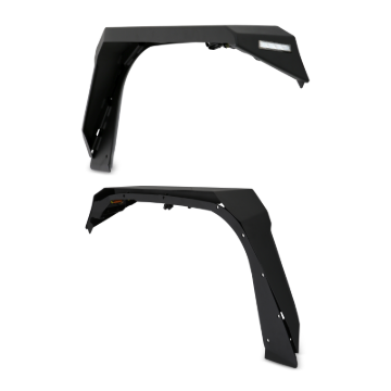 Picture of Body Armor 4x4 2019+ Jeep Wrangler JL Gladiator JT Front Fender Flares