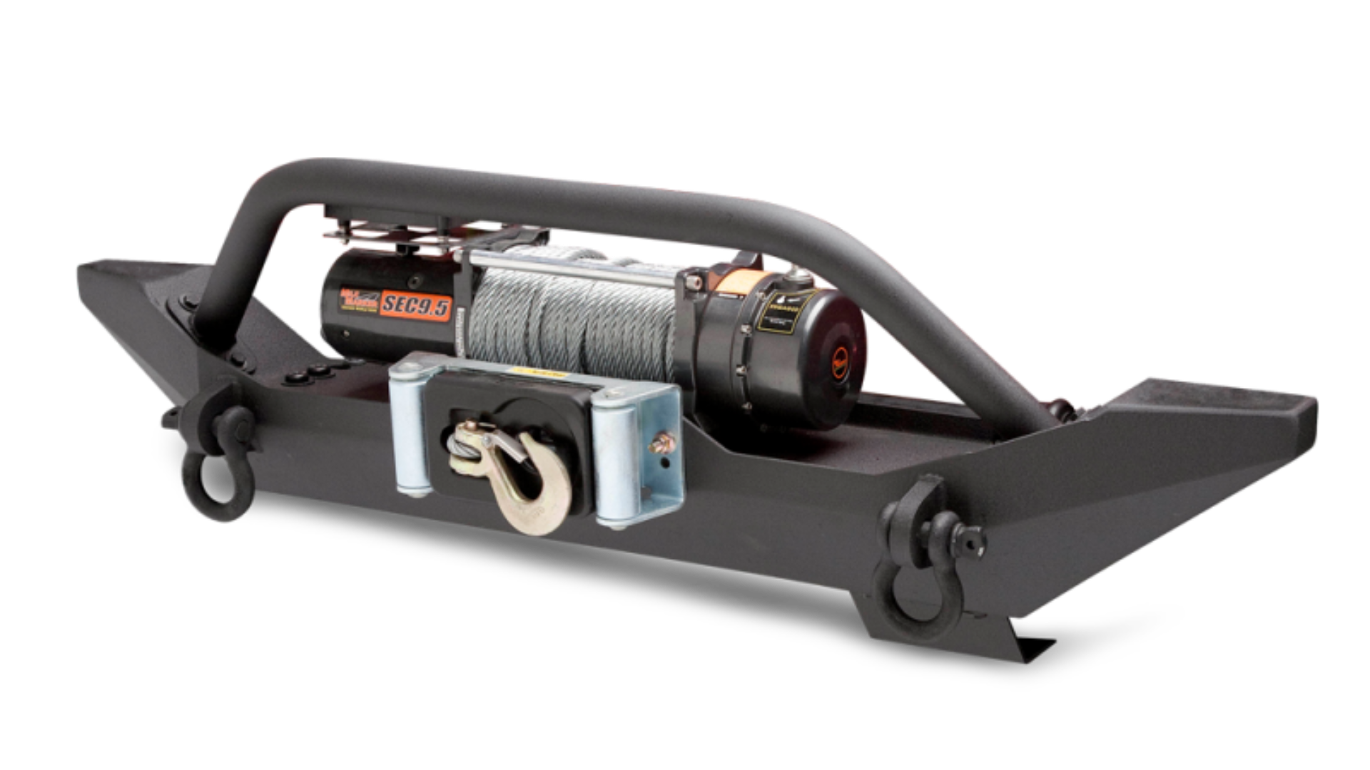 Picture of Body Armor 4x4 87-06 Jeep Wrangler Front Bumper