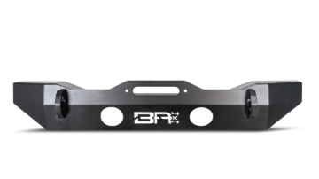 Picture of Body Armor 4x4 2018+ Jeep Wrangler JL Gladiator JT Mid-Stubby Front Bumper