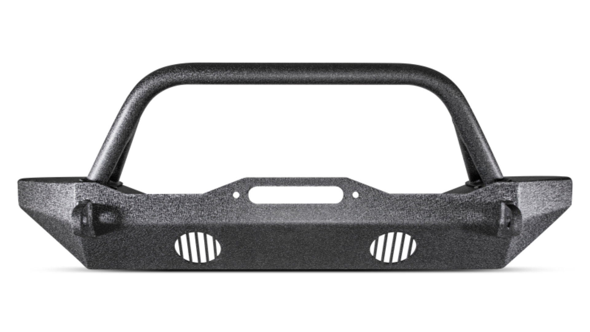 Picture of Body Armor 4x4 07-18 Jeep Wrangler JK Front Bumper Mid Stubby