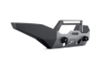 Picture of Body Armor 4x4 2018+ Jeep Wrangler JL Gladiator JT Full Width Front Bumper