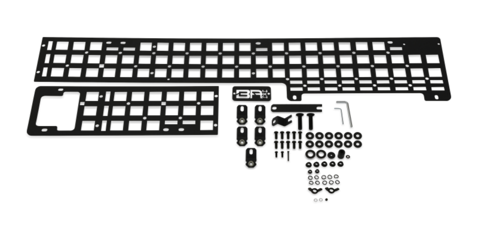 Picture of Body Armor 4x4 2005+ Toyota Tacoma Front Bed Molle System