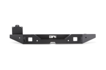 Picture of Body Armor 4x4 2018+ Jeep Wrangler Full Width Rear Bumper w/ Tire Carrier Mount