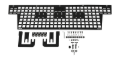 Picture of Body Armor 4x4 2005+ Toyota Tacoma Bed Side Molle System