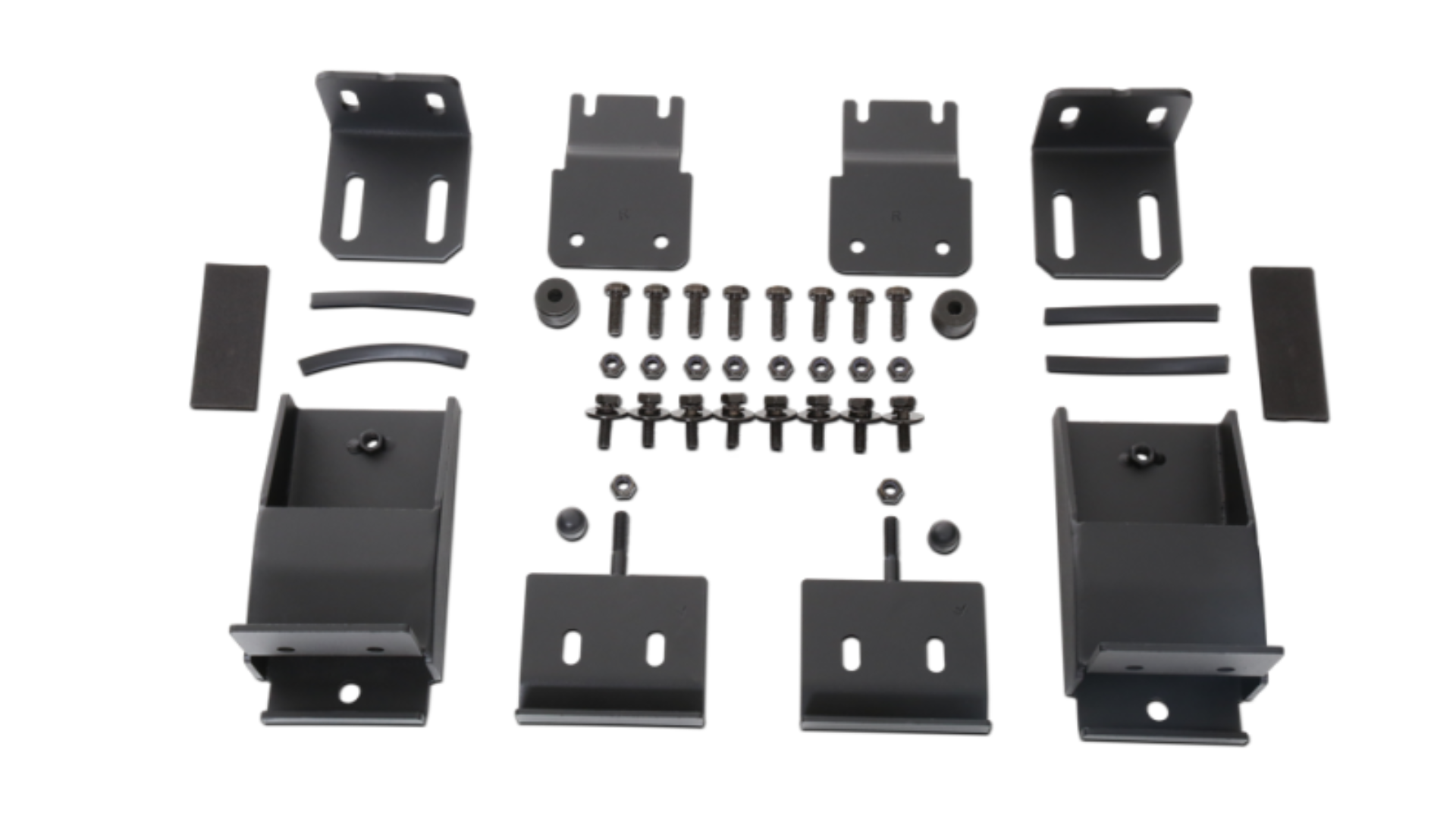 Picture of Body Armor 4x4 BOD Roof Rack Mount Kit - JK-6121