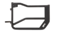 Picture of Body Armor 4x4 07-18 Jeep Wrangler JK Tube Doors Front Pair