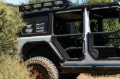 Picture of Body Armor 4x4 2018+ Jeep Wrangler JL Gladiator JT Tube Doors Rear Pair