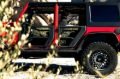Picture of Body Armor 4x4 07-18 Jeep Wrangler JK Tube Doors Rear Pair