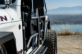Picture of Body Armor 4x4 2018+ Jeep Wrangler JL Gladiator JT Tube Doors Front Pair