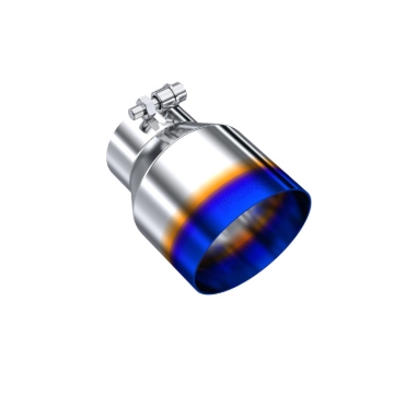 Picture of MBRP Universal Stainless Steel Dual Wall Tip 4.5in OD/3in Inlet/6.13in L