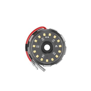 Picture of KC HiLiTES Cyclone V2 2.2in. LED Accessory Light 5w Flood Beam (Single) - Clear Lens