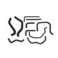 Picture of Mishimoto 95-97 Chevy Camaro / Pontiac Firebird EPDM Replacement Hose Kit