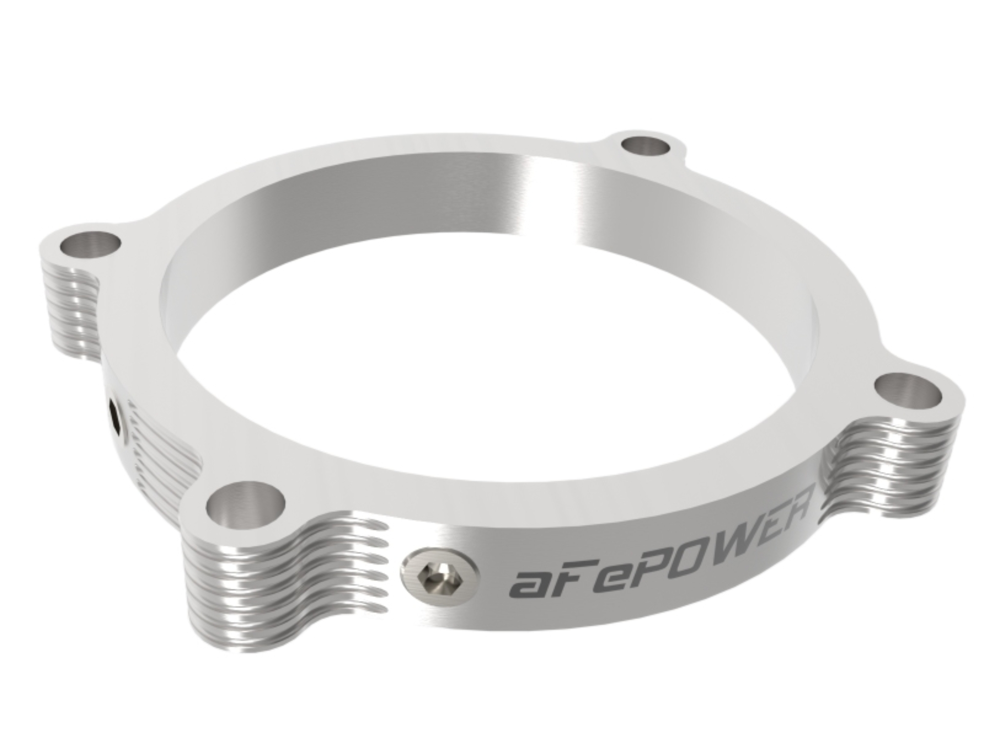 Picture of aFe Silver Bullet Throttle Body Spacers TBS Ram 1500 TRX 2021 V8-6.2L
