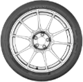 Picture of Yokohama Advan A052 Tire - 265/45R18 104Y