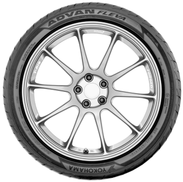 Picture of Yokohama Advan Fleva V701 Tire - 255/30R20 92W