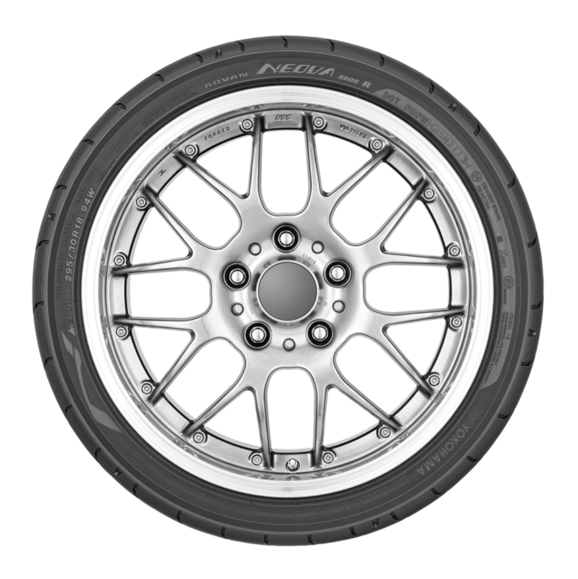 Picture of Yokohama Tire YOK Advan Neova AD07 Tire Automotive/UTV Tires - 110107035