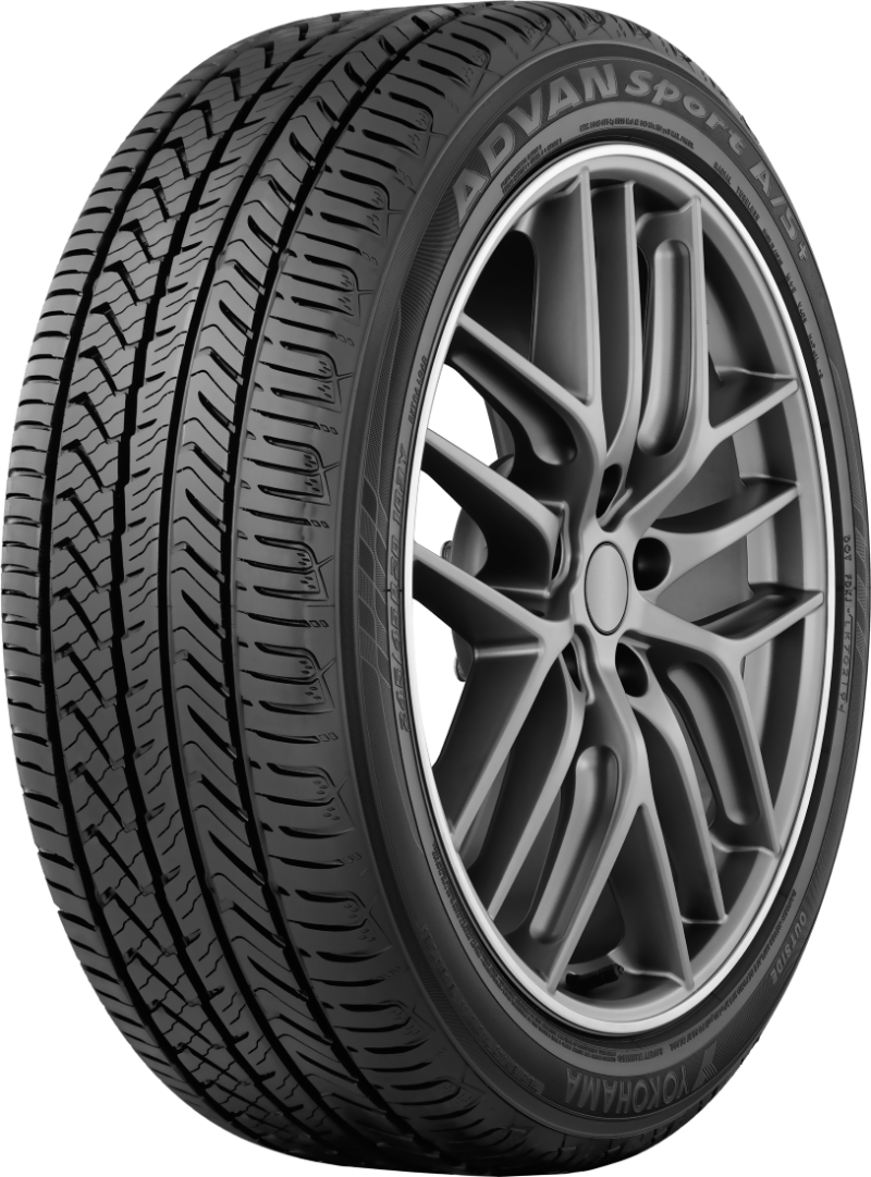 Picture of Yokohama Tire YOK Advan Sport A/S+ Tire Automotive/UTV Tires - 110140651