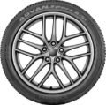 Picture of Yokohama Tire YOK Advan Sport A/S+ Tire Automotive/UTV Tires - 110140637