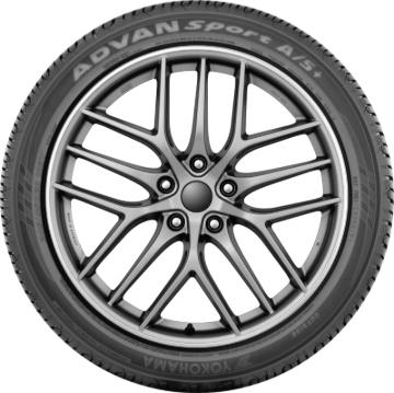 Picture of Yokohama Advan Sport A/S+ Tire - 265/35R20 99Y
