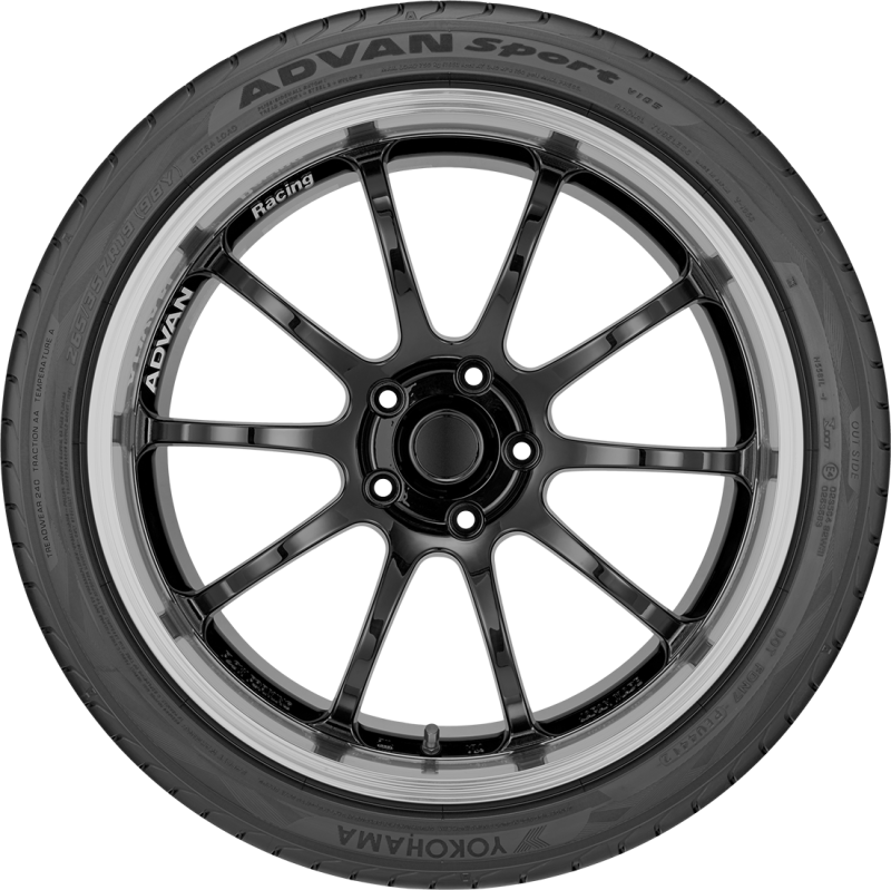 Picture of Yokohama Tire YOK Advan Sport V105 Tire Automotive/UTV Tires - 110110598