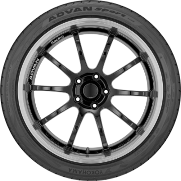 Picture of Yokohama Advan Sport V105 Tire - 245/50R19 105W